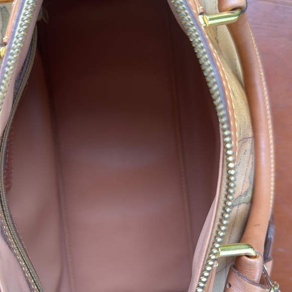 Authentic Alviero Martini Speedy 30 Handbag NWOT no Flaws. - Picture 12 of 14